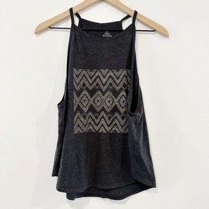 Prana High Neck Geometric Tank |R6
